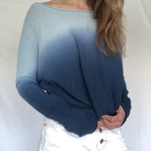 American Eagle Don’t Ask Why Ombré Sweater